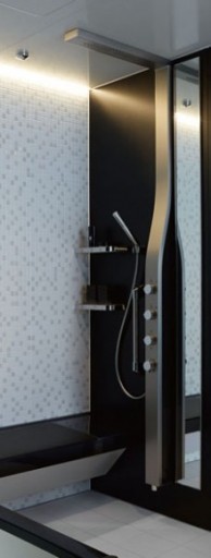 細部までこだわった極上の浴室空間